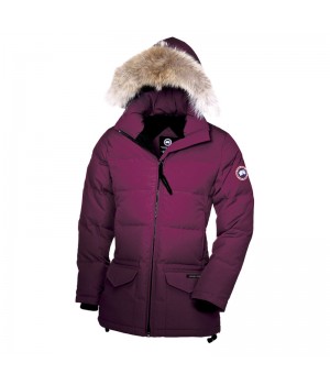 Canada Goose Solaris Parka Buio Rosa Donne