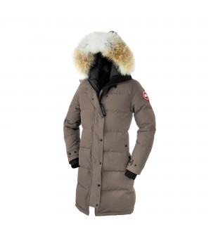 Canada Goose Shelburne Parka Profondo Cachi Donne