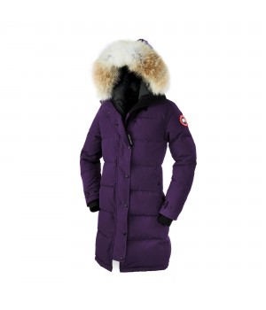 Canada Goose Shelburne Parka Arctic Porpora Donne