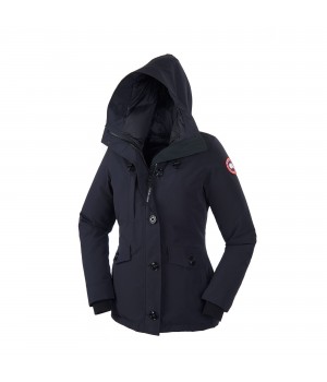 Canada Goose Rideau Parka Royal Blu Donne