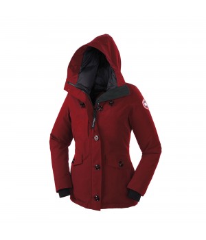 Canada Goose Rideau Parka Buio Rosso Donne