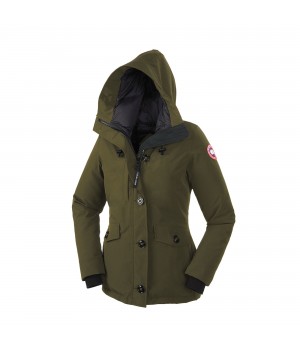 Canada Goose Rideau Parka Military Verde Donne