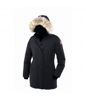 Canada Goose Victoria Parka Royal Blu Donne