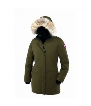 Canada Goose Victoria Parka Military Verde Donne