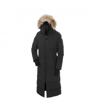 Canada Goose Mystique Parka Nero Donne