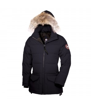Canada Goose Solaris Parka Royal Blu Donne