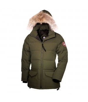 Canada Goose Solaris Parka Military Verde Donne