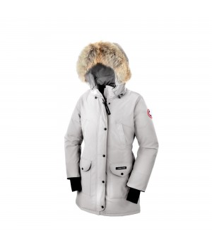 Canada Goose Trillium Parka Argento Bianco Donne