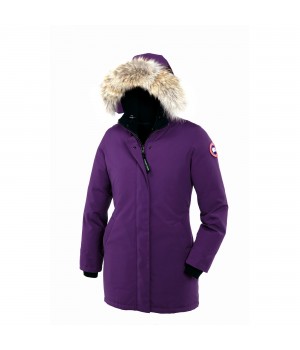 Canada Goose Victoria Parka Arctic Porpora Donne