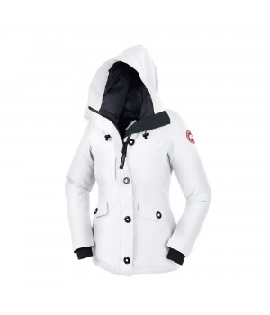 Canada Goose Rideau Parka Bianco Donne