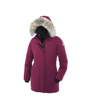 Canada Goose Victoria Parka Buio Rosa Donne