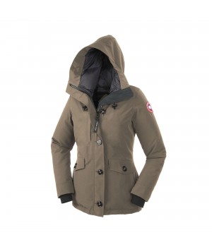 Canada Goose Rideau Parka Profondo Cachi Donne