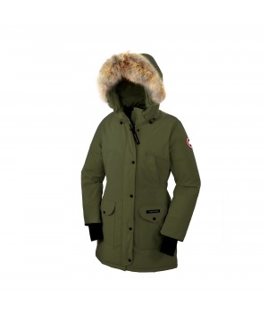 Canada Goose Trillium Parka Military Verde Donne