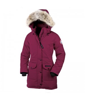 Canada Goose Trillium Parka Buio Rosa Donne