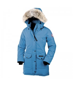 Canada Goose Trillium Parka Blu Donne