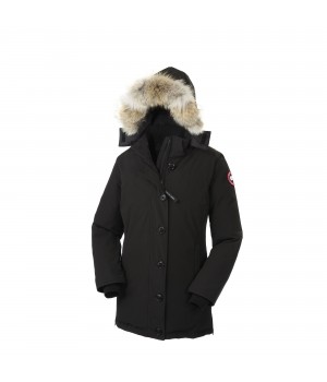 Canada Goose Dawson Parka Nero Donne