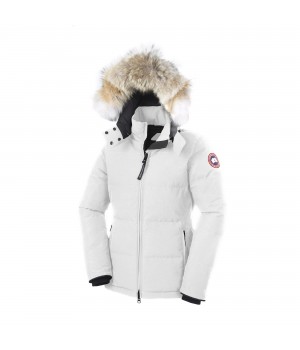 Canada Goose Chelsea Parka Bianco Donne