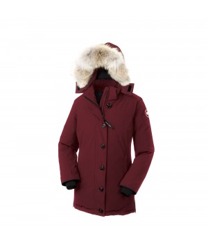 Canada Goose Dawson Parka Buio Rosso Donne