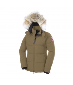 Canada Goose Chelsea Parka Profondo Cachi Donne