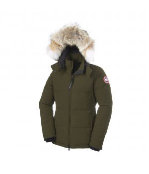 Canada Goose Chelsea Parka Military Verde Donne