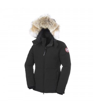 Canada Goose Chelsea Parka Nero Donne