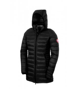 Canada Goose Donne Brookvale Hooded Cappotti Parka 5502L Nero/Graphite