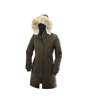 Canada Goose Kensington Parka Military Verde Donne