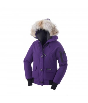 Canada Goose Chilliwack Bomber Arctic Porpora Donne