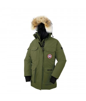 Canada Goose Expedition Parka Military Verde Donne