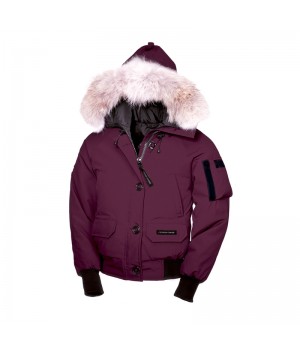 Canada Goose Chilliwack Bomber Buio Rosa Donne