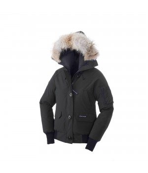 Canada Goose Chilliwack Bomber Nero Donne