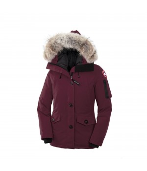 Canada Goose Montebello Parka Bordeaux Donne