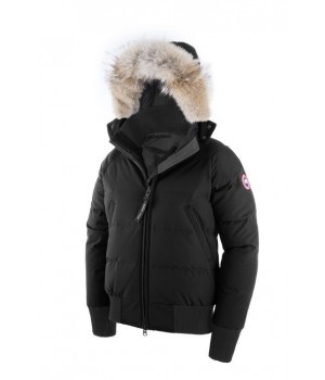 Canada Goose Donne Savona Bomber Parka 7900L Nero