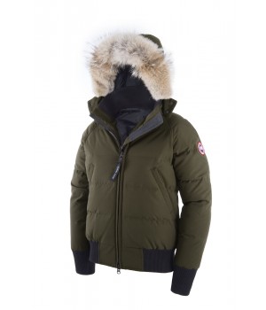 Canada Goose Donne Savona Bomber Parka 7900L Military Verde