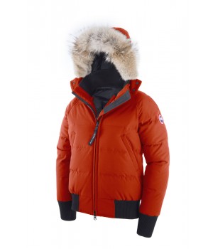 Canada Goose Donne Savona Bomber Parka 7900L Monarch Arancia