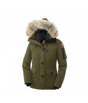 Canada Goose Montebello Parka Military Verde Donne