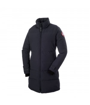 Canada Goose Heatherton Parka Royal Blu Donne