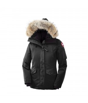 Canada Goose Montebello Parka Nero Donne