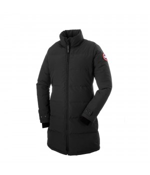 Canada Goose Heatherton Parka Nero Donne