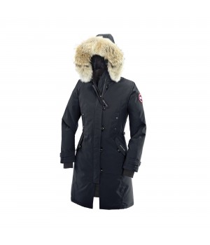 Canada Goose Kensington Parka Royal Blu Donne