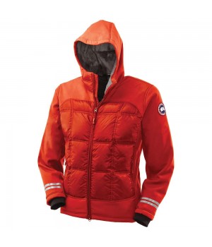 Canada Goose Hybridge Hoody Arancia Uomo