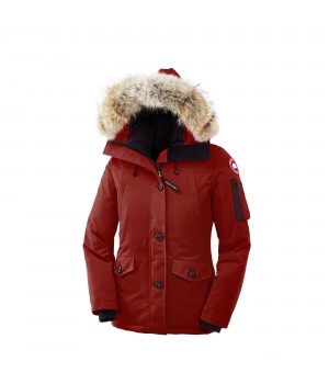 Canada Goose Montebello Parka Buio Rosso Donne