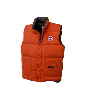 Canada Goose Freestyle Gilet Ambra Uomo