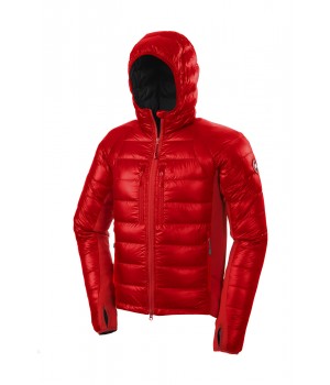 Canada Goose Uomo Hybridge Lite Hoody Lightweight 2703M Rosso/Nero
