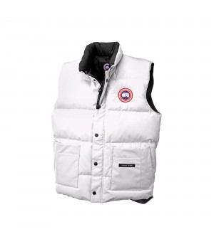 Canada Goose Freestyle Gilet Bianco Uomo