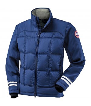 Canada Goose Hybridge Giacche Pacific Blu Uomo