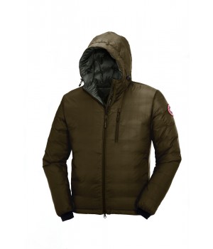 Canada Goose Uomo Lodge Hoody Lightweight 5055M Military Verde