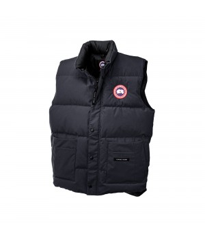 Canada Goose Freestyle Gilet Royal Blu Uomo