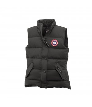 Canada Goose Freestyle Gilet Graphite Donne