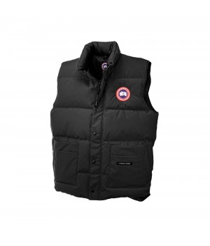 Canada Goose Freestyle Gilet Nero Uomo